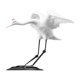 thumbnail image 5 of Estatua china animal pájaro escultura minimalista moderna figura blanca adorno para EstiloD, 5 of 9