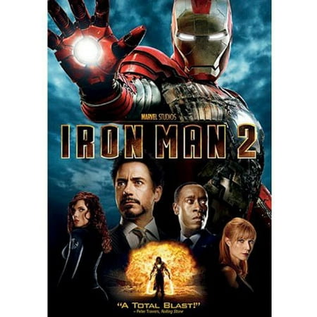 Iron Man 2 (DVD) (Best Of Iron Man 3)