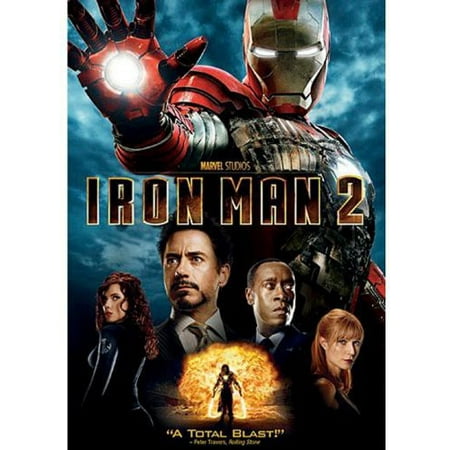 Iron Man 2 (DVD)