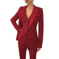 thumbnail image 1 of Ensemble pour Femmes 3 Pcs Tenue de Bureau Formelle Travail-D, 1 of 3