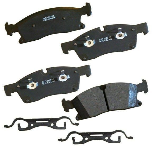 Bendix Brakes Disc Brake Pad Set Fits select: 2014-2016 JEEP GRAND CHEROKEE LIMITED, 2011 JEEP GRAND CHEROKEE