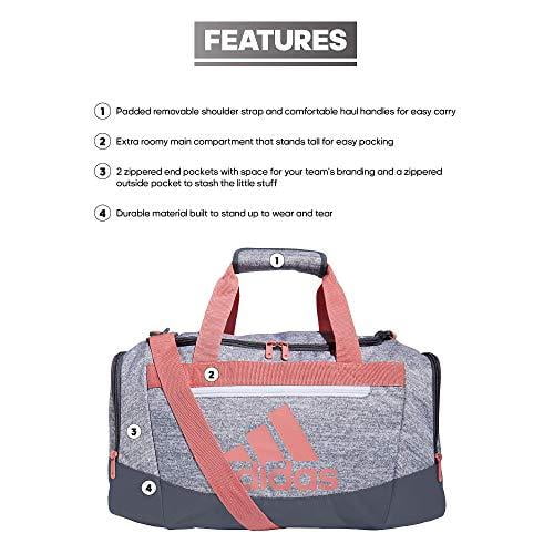 adidas Defender 4 Small Duffel Bag 