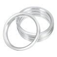 thumbnail image 1 of Anillos centrados en cubo Unique Bargains 4uds OD 83,1mm a ID 71,1mm Aluminio Aleación Coche Auto, 1 of 1