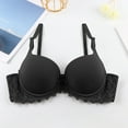 thumbnail image 2 of THDHVS Wireless Bras for Women,Sports Bras for Women,Women's Breathable Thick Cup Lace Bra Soft Underwear Gathered Underwear, 2 of 3