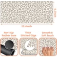thumbnail image 2 of Mouse Pad Large Leopard Print Non-Slip Gaming Desk Mat with Stitched Edge Laptop Keyboard Desk Pad for Work Home Gaming (35.4 x 15.7 Inches), 2 of 4