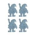 thumbnail image 2 of 4Pcs Xmas Silverware Holders Cartoon Cutlery Cover Fabric Spoon Cloth Fabric Decorative Pockets Party Table Restaurant Hotel Tableware Decors Light Gray, 2 of 6