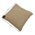 thumbnail image 3 of Cojín Decorativo Home Trends Diseño Detalles en Verde Sobre Beige, 3 of 4