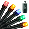 thumbnail image 1 of Cronómetro con batería multicolor String Lights Joomer, 10 m, 100 LED, 1 of 8