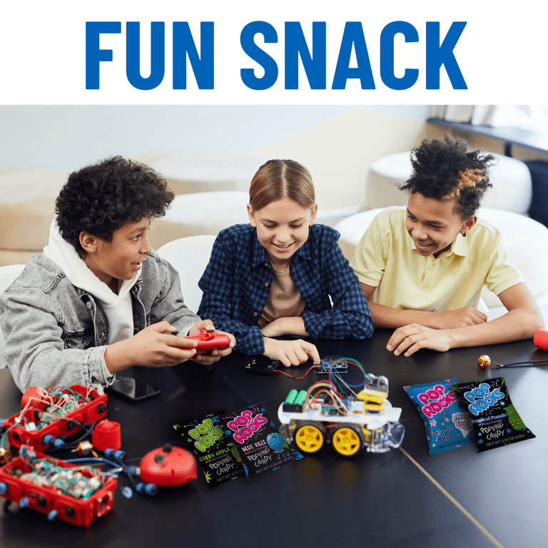 POP ROCKS, Candy, 36 Units, 9 Flavors Variety Pack - Walmart.com