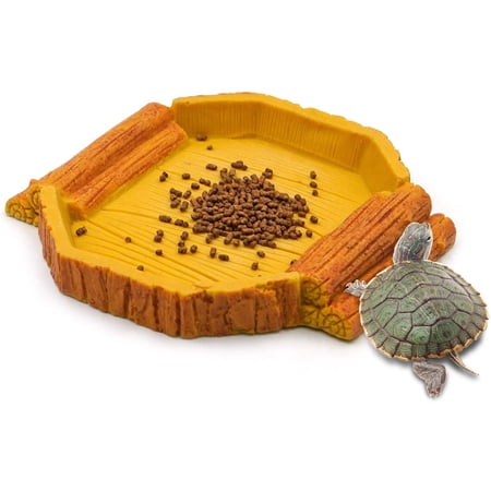 Photo inspiration: Commercial Snake Feeder Options And Reviews Reference: Qianli Green Leaf Shape Reptile Turtle Feeder Lizard Gecko Snake