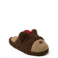 thumbnail image 5 of Dearfoams Cozy Comfort Unisex Critter Snowbear Scuff Slippers, 5 of 6