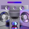 thumbnail image 3 of Mini Altavoz Inalámbrico Portátil Bluetooth TWS Metálico con Graves Potentes, 3 of 5