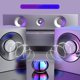 thumbnail image 3 of TWS Wireless Portable Small Bluetooth Speakers with Big Sound, Wireless Stereo Pairing, Metal Enclosure,Minimalism Design, Nylon Lanyard for Echo Dot/Android/ipad/iPhone/Laptop, 3 of 5