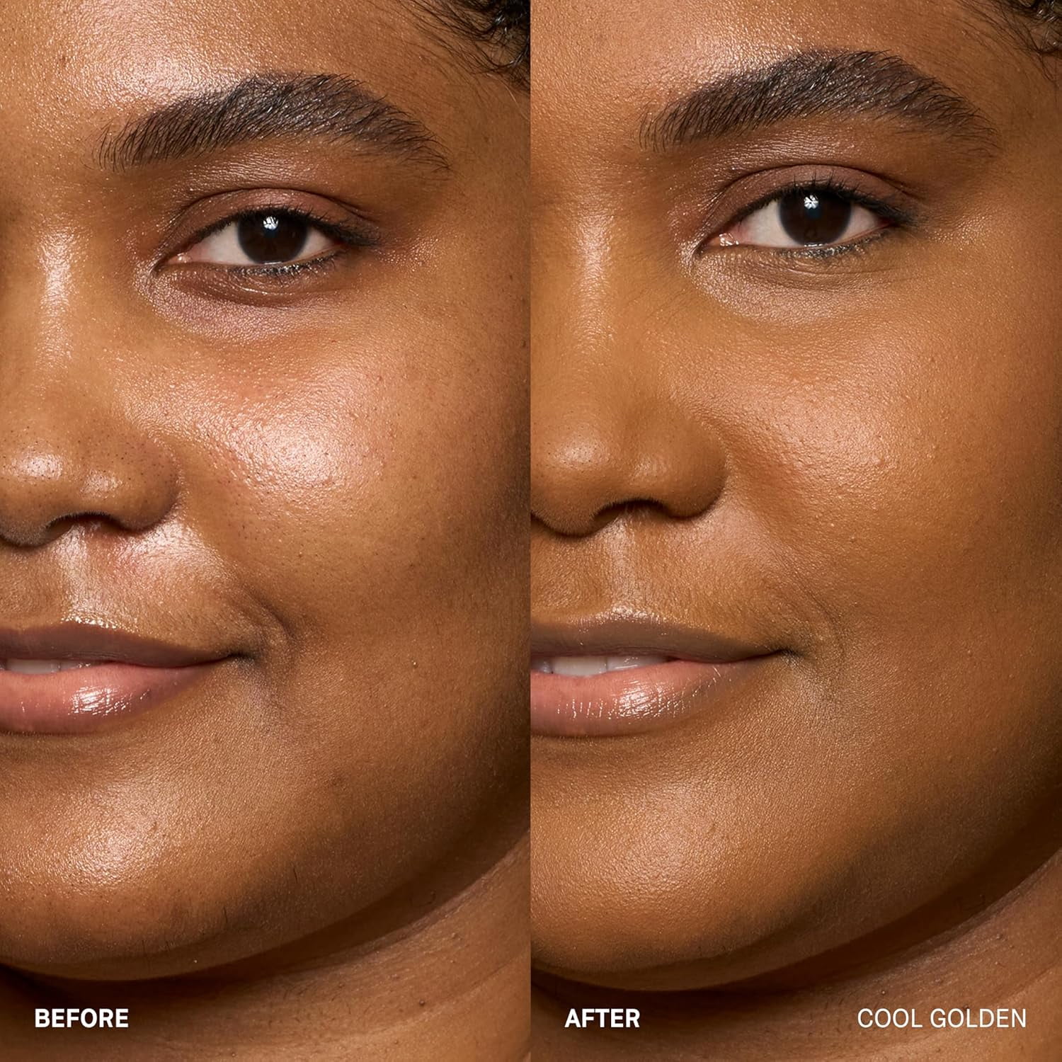 Bobbi Brown Weightless Skin Foundation SPF 15 - 36 Cool Golden (C-076), A brown with pink undertones for medium to dark skin, 1 Fl Oz