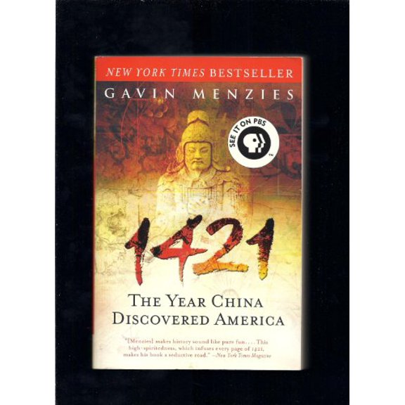 Pre-Owned 1421: The Year China Discovered America (Paperback) 006054094X 9780060540944