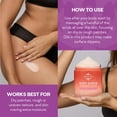 thumbnail image 5 of Dermasuri Exfoliating Sugar Scrub - Body Scrubber for Men & Women - Exfoliates & Removes Dead & Dry Skin for a Soft & Radiant Glow - Deep Hydration & Moisture - Coconut Passion Fruit, 5 of 9