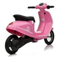 thumbnail image 5 of Kids Bikes 24V 250W Powerful Electric Scooter W/12" Air-Filled Tires,Hand Accelerator & Brake,Dual Rear Suspension,High/Low Speed,MP3 Player with Bluetooth,Slow Start for Safe & Smooth Ride,Recommend, 5 of 21