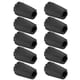 thumbnail image 4 of Punta de goma para bastones de escalada, 10 unidades de bastones de escalada, cubierta de goma para el extremo del bastón, protectores de punta probados profesionalmente, 4 of 8