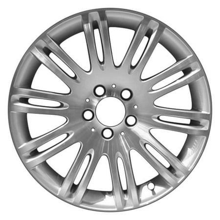 PartSynergy New Aluminum Alloy Wheel Rim 18 Inch Fits 2007-2009 Mercedes E Class 5-108mm 20 (Best Tires For 18 Inch Rims)