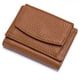thumbnail image 1 of Laklulu Cartera pequeña de cuero, cartera monedero RFID, 1 of 5