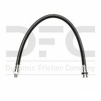 Dynamic Friction Company Brake Line Hose 350-67122 For 1972-1974 Nissan 620 Pickup, 1975-1979 Nissan 620, 1980-1986 Nissan 720, 1984-1986 Nissan Pickup