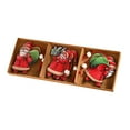 thumbnail image 3 of Hanging Slices,christmas Wooden Hanging Ornaments Decor Pendants,Wood Slices Crafts Slices Pendant Xmas Tree,Wooden Shapes Christmas Tree Gifts Party Supplies,Xmas Pendants Santa Claus, 3 of 8