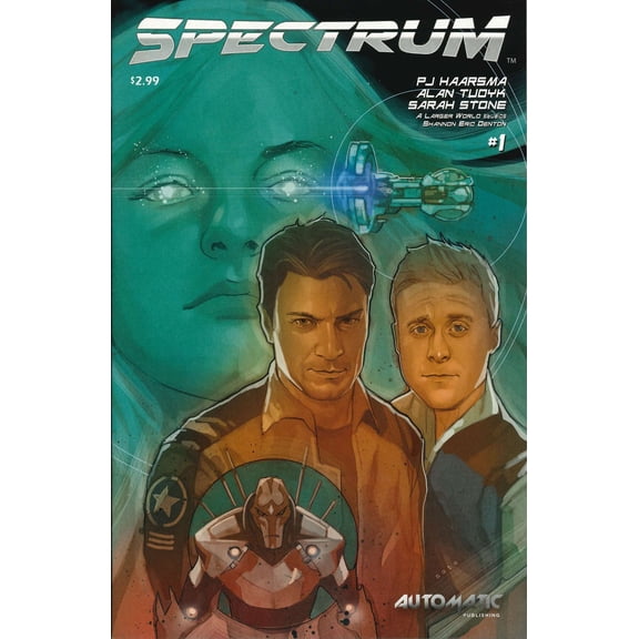 Spectrum (Automatic) #1 VF ; Automatic Comic Book