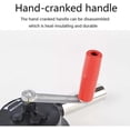 thumbnail image 2 of Manual Barbecue Blower Barbecue Fan Blower Suitable For Outdoor Cooking, 2 of 4