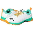 thumbnail image 5 of DSC Men's Sports Cricket Shoes, Sea Green-Fluro Orange, 12, 5 of 5