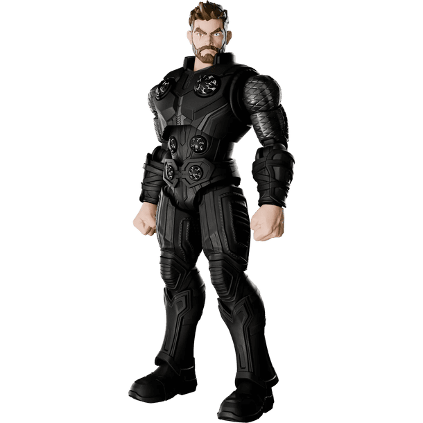 Blokees Marvel Infinity Saga Champion Class 02 Thor Model Kits