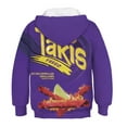 thumbnail image 2 of Boys and Girls 3D Print Cheetos and Takis Hoodie Sweatershirt with Pocket for 5,14 Years (Takis,XS), 2 of 2