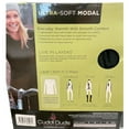 thumbnail image 2 of Cuddl Duds Women's Warm Base Layer Ultra Soft Modal Long Sleeve Crew Top (Leopard, S), 2 of 2