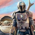 thumbnail image 2 of The Mandalorian Tapestry, 2 of 3