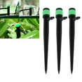 thumbnail image 4 of Adjustable Water  Drippers Sprayer, 100pcs Drip Emitters for Patio Lawn Bed Watering System, 4 of 7