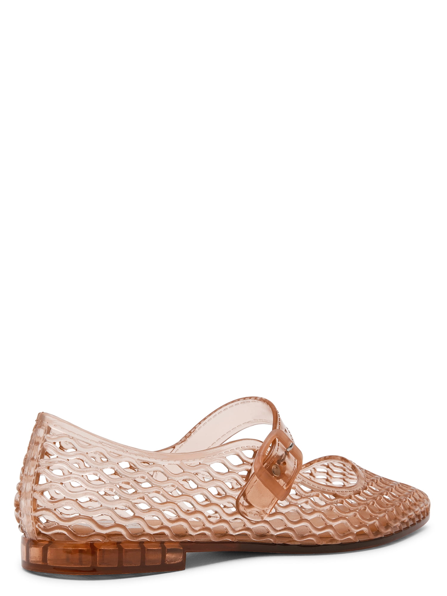DV Dolce Vita Women's Mulaney Jelly Mary Jane Flat
