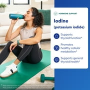 Pure Encapsulations Iodine - Supplement to Support the Thyroid & Help Maintain Healthy Cellular Metabolism* - With Premium Potassium Iodide - 120 Capsules