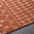 thumbnail image 6 of Hauteloom Malisbeng Living Room, Bedroom Area Rug - Global - Beige, Orange, Red - 6'7" x 9', 6 of 7
