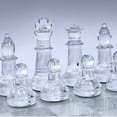 thumbnail image 3 of Maxam? 33Pc Glass Chess Set, 3 of 6