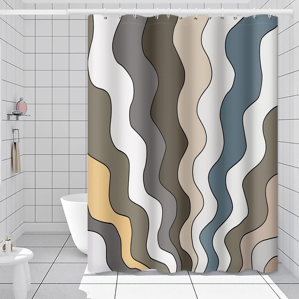 Sexy Mushroom Butt Shower Curtain, Funny Butt Bathroom Decor – warmthone
