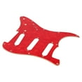 thumbnail image 1 of Guitar Pickguard Replacement Guitar Scratch Protection Plate Aluminum Foil Shielding PVC Guitar Guard Plate, 1 of 8