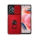 thumbnail image 1 of Funda con Anillo y Tarjetero Card Slot Bumper para Xiaomi Redmi Note 12 4G, 1 of 5