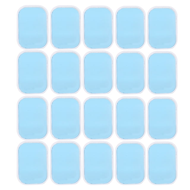 20 Piezas/10 Paquetes De Gel De Repuesto ABS, Almohadillas De Gel ABS, Accesorios De Entrenador, Entrenador De Músculos Corporales Para EMS AB, Entrenador, Cinturón Recortador De ANGGREK Otros Deportes