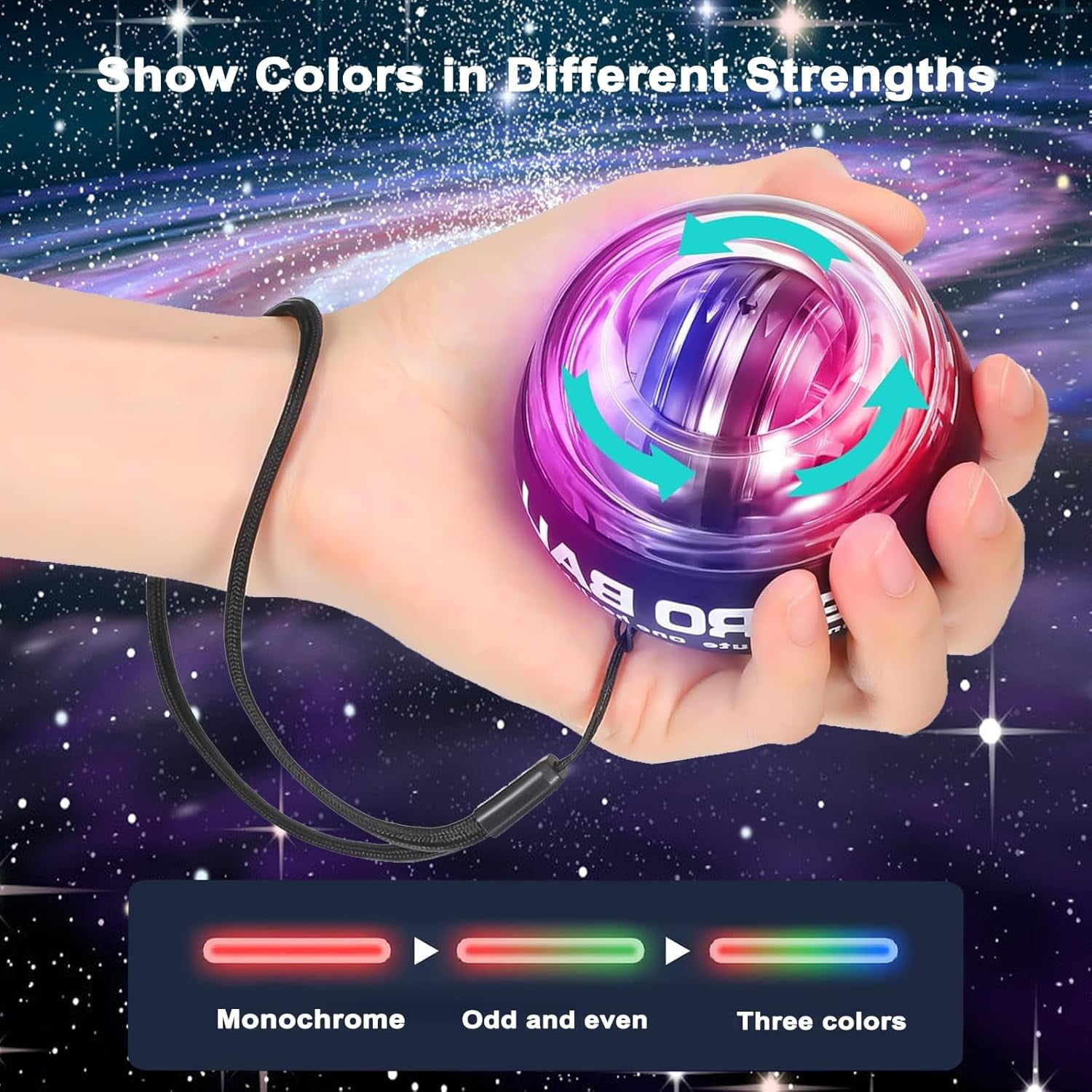 Finger Grip Strengthener, 2025 Hand Grip Strengthener Finger Exerciser, Finger Exerciser Gripper Tool, Finger Exercisers Gripper, Adjustable Hand Grip Strengtheners