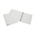 thumbnail image 1 of OfficeTop 0.5 in. 3-Ring Flexible Poly Binder, White, 1 of 1