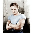 thumbnail image 2 of A Streetcar Named Desire Marlon Brando 1951 Photo Print (8 x 10), 2 of 2