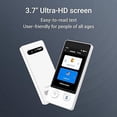 thumbnail image 7 of ANFIER Offline Language Translator Device W12 White 144 Languages and Accents No WiFi Needed with Protective Case and Lanyard, 7 of 7