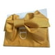 thumbnail image 2 of Cinturón Obi para trajes tradicionales, hermoso vestido de mujer, decoración, cinturón de pajarita para vestido Amarillo, 2 of 9
