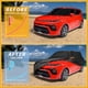 thumbnail image 4 of Funda para auto impermeable para todo clima, protección exterior contra el sol y la lluvia, con tiras reflectantes, negra para Kia Soul, 4 of 7