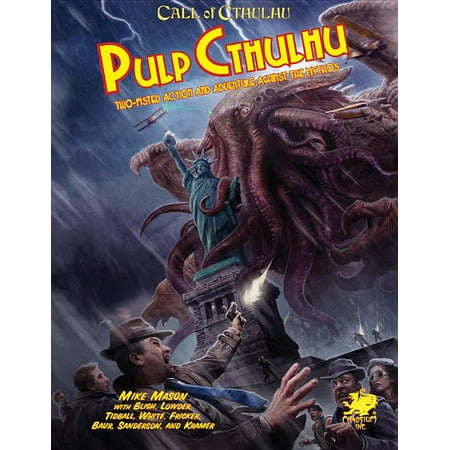 ISBN 9781568820910 product image for Pulp Cthulhu : Two-Fisted Action and Adventure Against the Mythos | upcitemdb.com