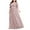 Pink, variant on Chiffon Evening Gowns for Women Formal Plus Size Ruffle Sparkly Sequin Dresses Wedding Guest Prom Maxi Dress Wine, 3XL